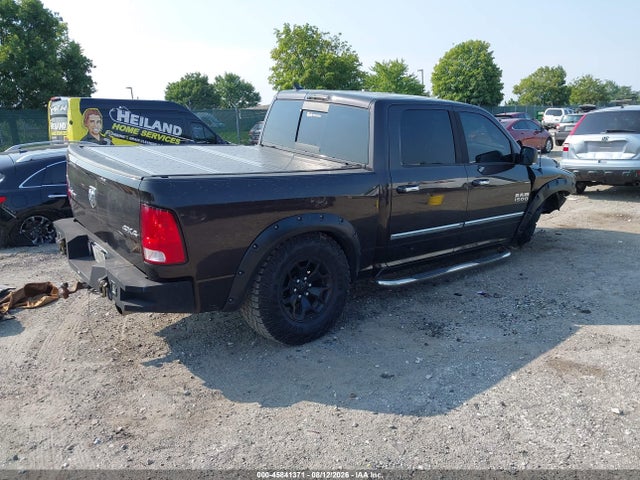 2016 Ram 1500 Lone Star მანქანა იყიდება აუქციონზე, vin: 1C6RR7LT6GS344501, აუქციონის ნომერი: 45841371
