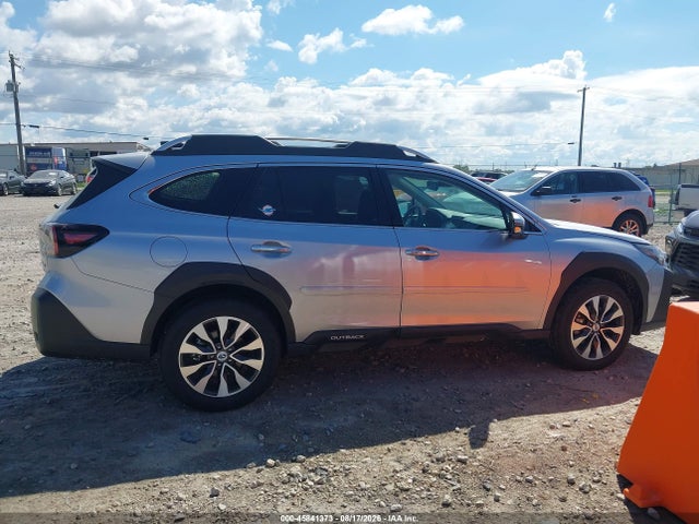 Aukcja sprzedaży 2025 Subaru Outback Touring, vin: 4S4BTAPC7S3306311, numer aukcji: 45841373
