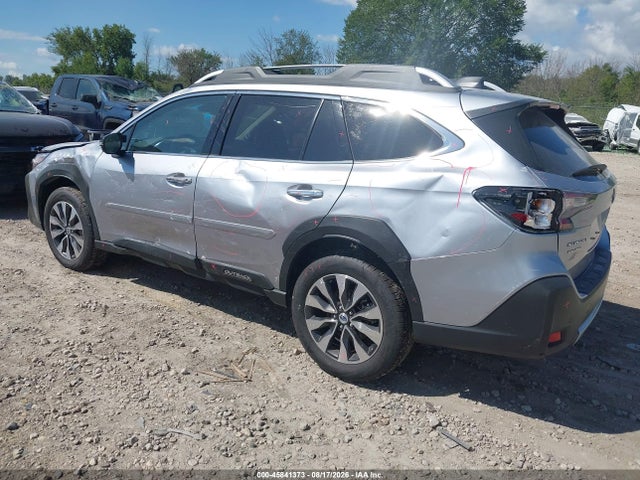 Aukcja sprzedaży 2025 Subaru Outback Touring, vin: 4S4BTAPC7S3306311, numer aukcji: 45841373