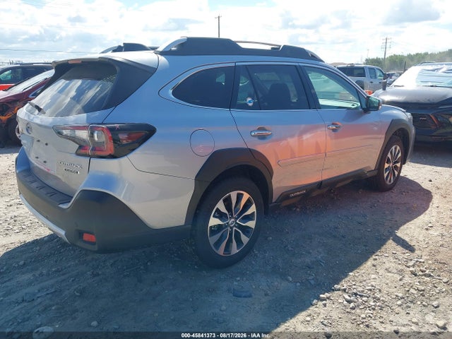 Aukcja sprzedaży 2025 Subaru Outback Touring, vin: 4S4BTAPC7S3306311, numer aukcji: 45841373
