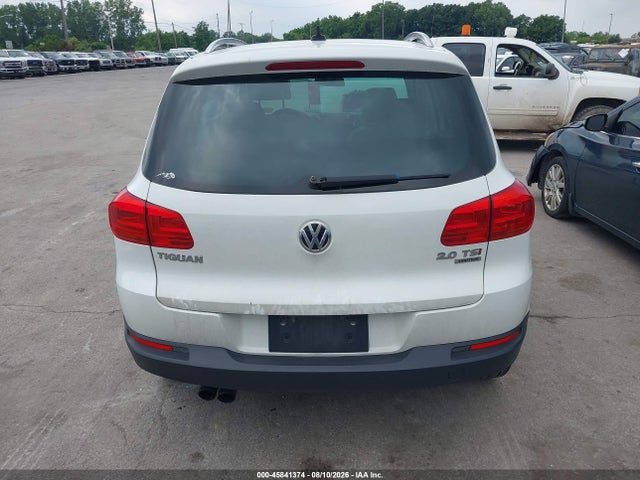 Продажа на аукционе авто 2015 Volkswagen Tiguan Se, vin: WVGBV7AX2FW588337, номер лота: 45841374