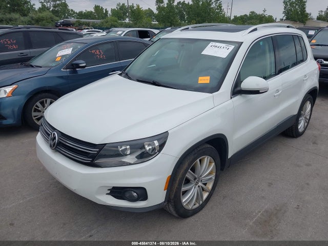 Продажа на аукционе авто 2015 Volkswagen Tiguan Se, vin: WVGBV7AX2FW588337, номер лота: 45841374