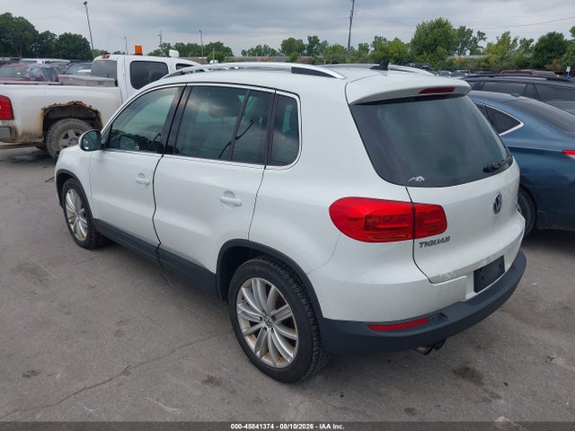 Продажа на аукционе авто 2015 Volkswagen Tiguan Se, vin: WVGBV7AX2FW588337, номер лота: 45841374