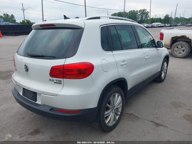 Продажа на аукционе авто 2015 Volkswagen Tiguan Se, vin: WVGBV7AX2FW588337, номер лота: 45841374