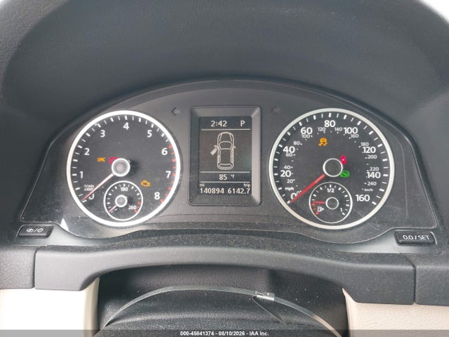 Продажа на аукционе авто 2015 Volkswagen Tiguan Se, vin: WVGBV7AX2FW588337, номер лота: 45841374