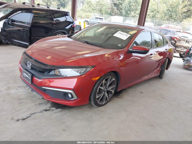 Honda Civic Touring 2020 19XFC1F97LE213617 Image 2