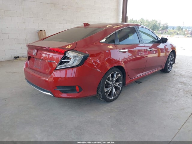 Honda Civic Touring 2020 19XFC1F97LE213617 Image 4