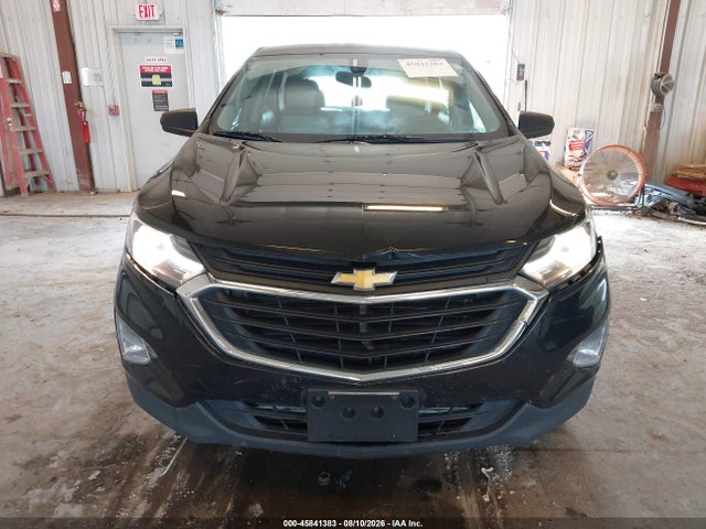 45841383 :رقم المزاد ، 2GNAXREV9J6292501 vin ، 2018 Chevrolet Equinox Ls مزاد بيع