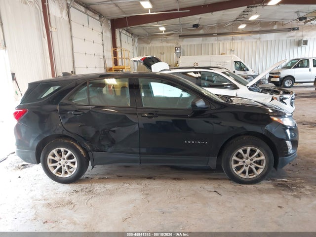 45841383 :رقم المزاد ، 2GNAXREV9J6292501 vin ، 2018 Chevrolet Equinox Ls مزاد بيع