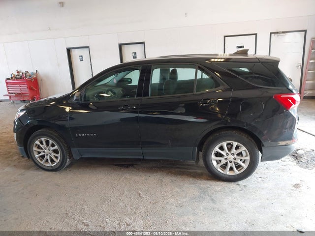 45841383 :رقم المزاد ، 2GNAXREV9J6292501 vin ، 2018 Chevrolet Equinox Ls مزاد بيع