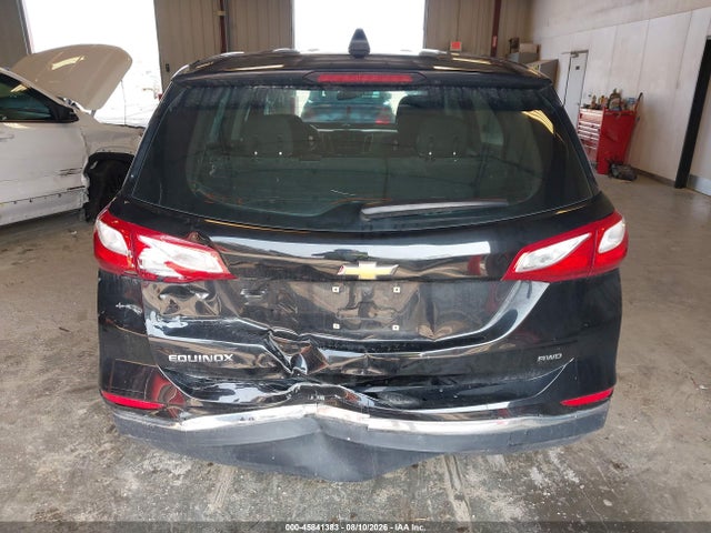 45841383 :رقم المزاد ، 2GNAXREV9J6292501 vin ، 2018 Chevrolet Equinox Ls مزاد بيع