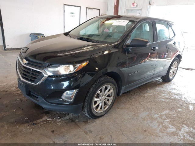 45841383 :رقم المزاد ، 2GNAXREV9J6292501 vin ، 2018 Chevrolet Equinox Ls مزاد بيع