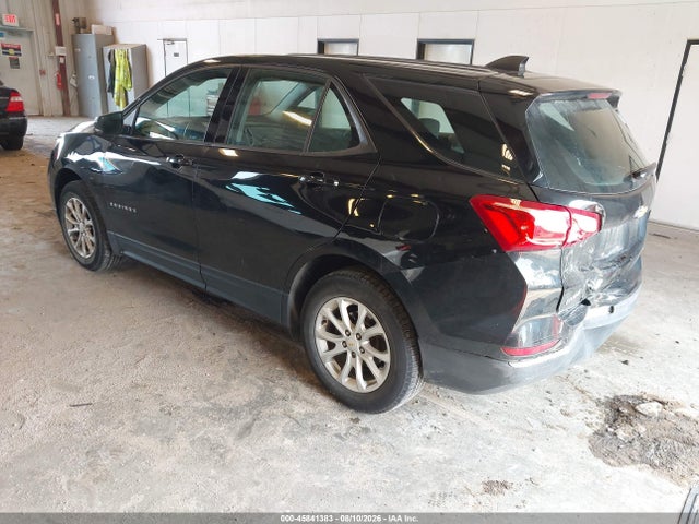 45841383 :رقم المزاد ، 2GNAXREV9J6292501 vin ، 2018 Chevrolet Equinox Ls مزاد بيع