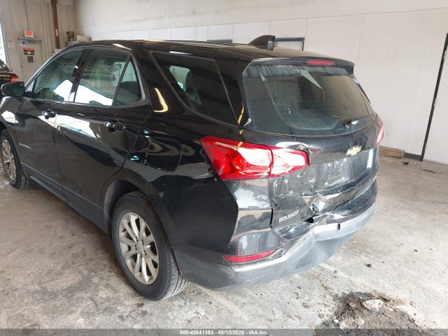 45841383 :رقم المزاد ، 2GNAXREV9J6292501 vin ، 2018 Chevrolet Equinox Ls مزاد بيع