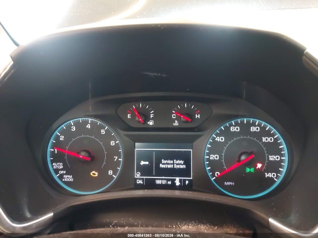 45841383 :رقم المزاد ، 2GNAXREV9J6292501 vin ، 2018 Chevrolet Equinox Ls مزاد بيع