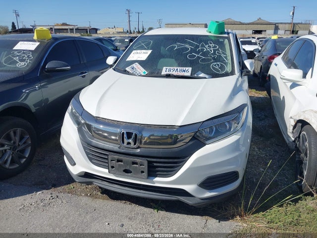 2021 Honda Hr-v 2wd Lx მანქანა იყიდება აუქციონზე, vin: 3CZRU5H33MM706075, აუქციონის ნომერი: 45841388