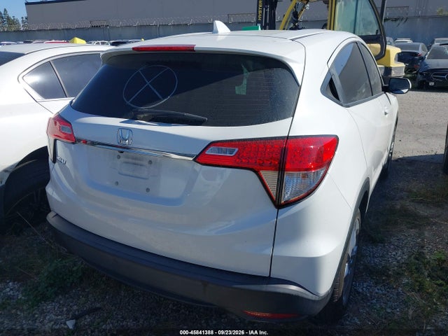2021 Honda Hr-v 2wd Lx მანქანა იყიდება აუქციონზე, vin: 3CZRU5H33MM706075, აუქციონის ნომერი: 45841388