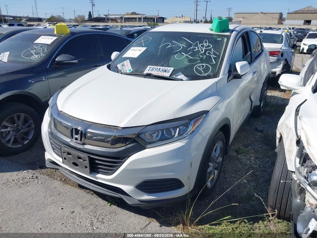 2021 Honda Hr-v 2wd Lx მანქანა იყიდება აუქციონზე, vin: 3CZRU5H33MM706075, აუქციონის ნომერი: 45841388