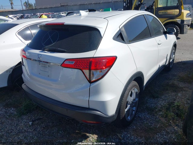 2021 Honda Hr-v 2wd Lx მანქანა იყიდება აუქციონზე, vin: 3CZRU5H33MM706075, აუქციონის ნომერი: 45841388