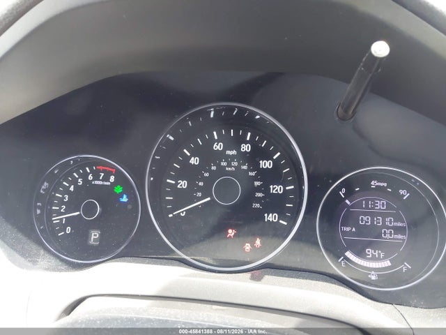 2021 Honda Hr-v 2wd Lx მანქანა იყიდება აუქციონზე, vin: 3CZRU5H33MM706075, აუქციონის ნომერი: 45841388