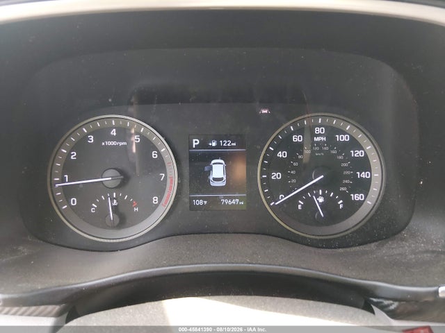 Hyundai TUCSON SEL 2020 KM8J33AL2LU214406 Image 7