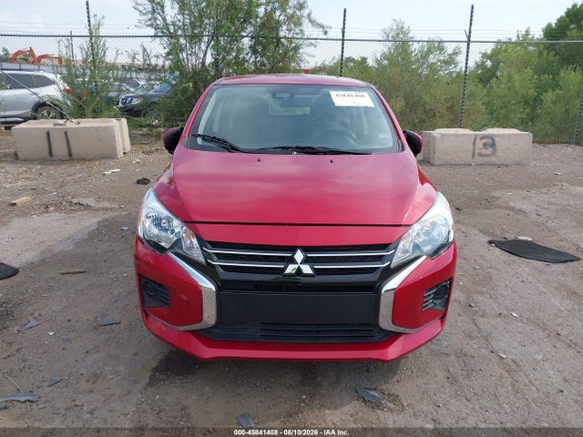 Aukcja sprzedaży 2024 Mitsubishi Mirage Es/le, vin: ML32AUHJ0RH024343, numer aukcji: 45841408