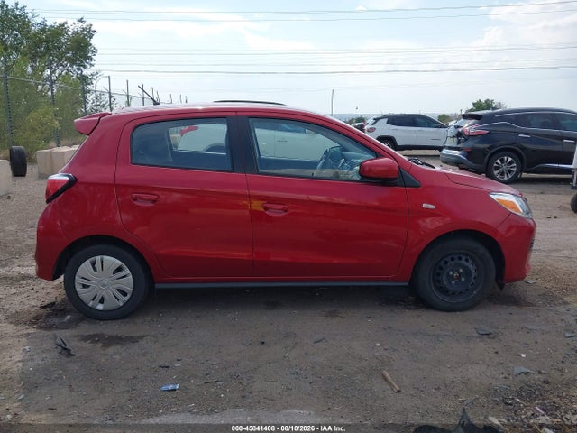 Aukcja sprzedaży 2024 Mitsubishi Mirage Es/le, vin: ML32AUHJ0RH024343, numer aukcji: 45841408