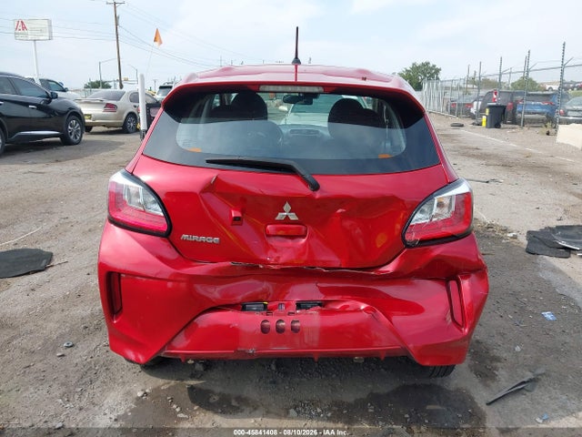 Aukcja sprzedaży 2024 Mitsubishi Mirage Es/le, vin: ML32AUHJ0RH024343, numer aukcji: 45841408