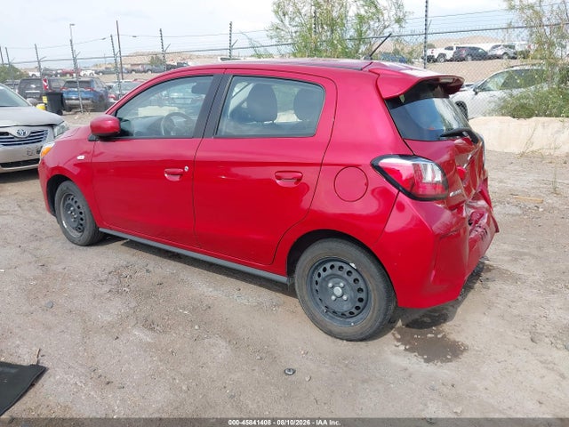 Aukcja sprzedaży 2024 Mitsubishi Mirage Es/le, vin: ML32AUHJ0RH024343, numer aukcji: 45841408