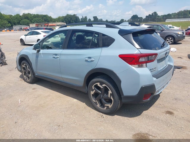 Продажа на аукционе авто 2022 Subaru Crosstrek Limited, vin: JF2GTHNCXNH261248, номер лота: 45841411