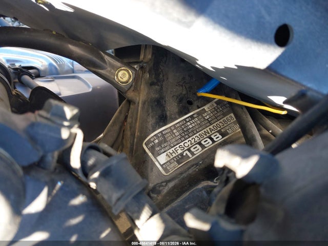Aukcja sprzedaży 1998 Honda Gl1500 Se, vin: 1HFSC2238WA003868, numer aukcji: 45841419