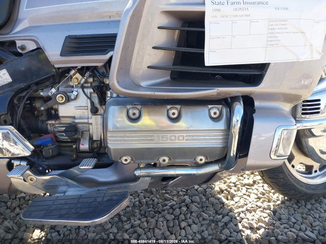 Aukcja sprzedaży 1998 Honda Gl1500 Se, vin: 1HFSC2238WA003868, numer aukcji: 45841419