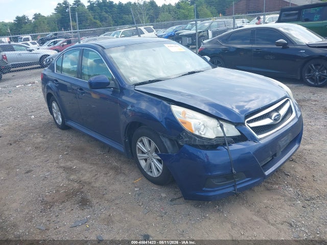 2010 Subaru Legacy 2.5i Premium მანქანა იყიდება აუქციონზე, vin: 4S3BMBG64A3229705, აუქციონის ნომერი: 45841423