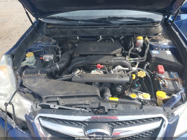 2010 Subaru Legacy 2.5i Premium მანქანა იყიდება აუქციონზე, vin: 4S3BMBG64A3229705, აუქციონის ნომერი: 45841423