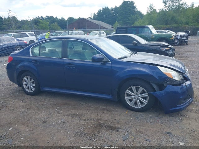 2010 Subaru Legacy 2.5i Premium მანქანა იყიდება აუქციონზე, vin: 4S3BMBG64A3229705, აუქციონის ნომერი: 45841423