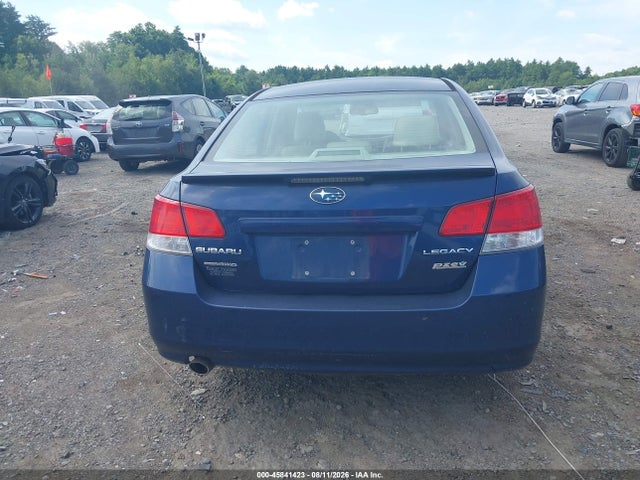 2010 Subaru Legacy 2.5i Premium მანქანა იყიდება აუქციონზე, vin: 4S3BMBG64A3229705, აუქციონის ნომერი: 45841423