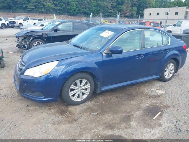 2010 Subaru Legacy 2.5i Premium მანქანა იყიდება აუქციონზე, vin: 4S3BMBG64A3229705, აუქციონის ნომერი: 45841423