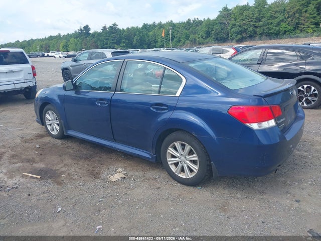 2010 Subaru Legacy 2.5i Premium მანქანა იყიდება აუქციონზე, vin: 4S3BMBG64A3229705, აუქციონის ნომერი: 45841423