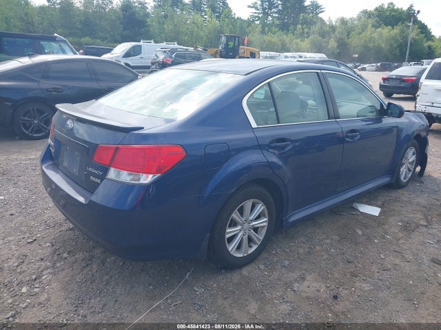 2010 Subaru Legacy 2.5i Premium მანქანა იყიდება აუქციონზე, vin: 4S3BMBG64A3229705, აუქციონის ნომერი: 45841423