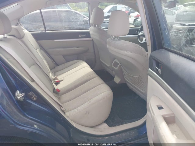2010 Subaru Legacy 2.5i Premium მანქანა იყიდება აუქციონზე, vin: 4S3BMBG64A3229705, აუქციონის ნომერი: 45841423