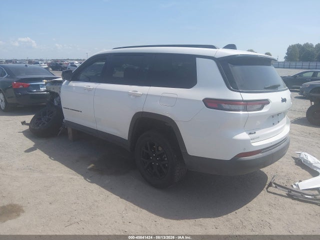 45841424 :رقم المزاد ، 1C4RJKAG2S8669726 vin ، 2025 Jeep Grand Cherokee L Altitude X 4x4 مزاد بيع