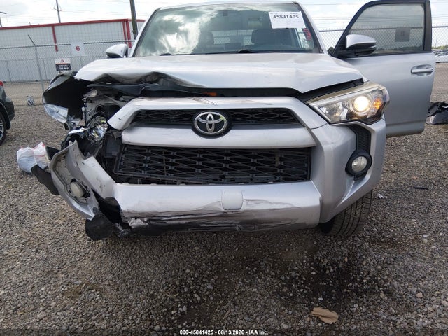 45841425 :رقم المزاد ، JTEZU5JR0H5151470 vin ، 2017 Toyota 4runner Sr5 Premium مزاد بيع