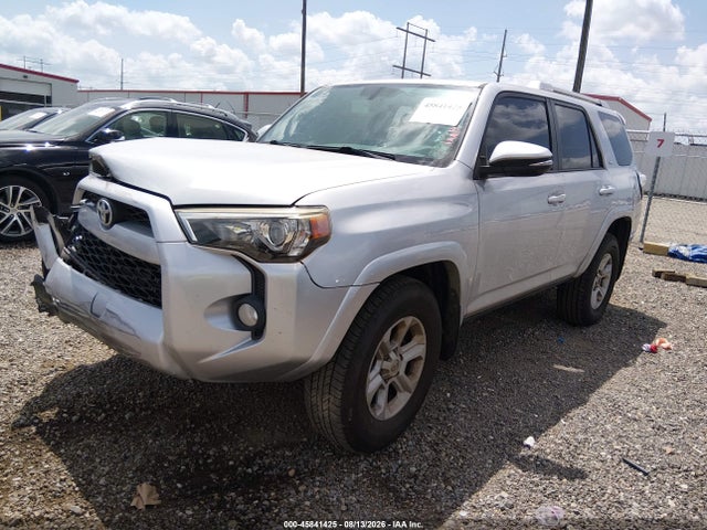 45841425 :رقم المزاد ، JTEZU5JR0H5151470 vin ، 2017 Toyota 4runner Sr5 Premium مزاد بيع