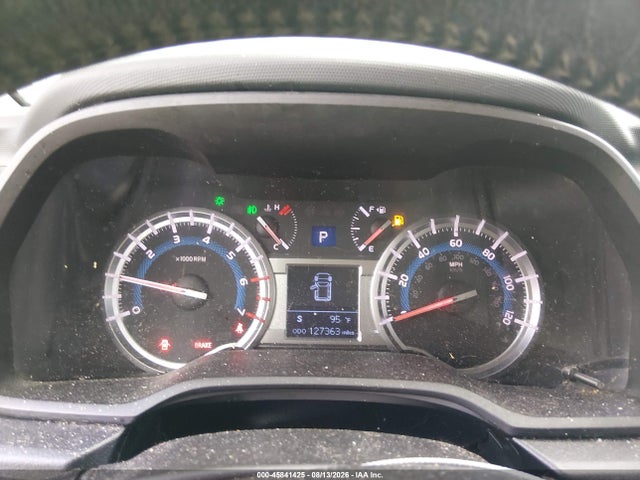 45841425 :رقم المزاد ، JTEZU5JR0H5151470 vin ، 2017 Toyota 4runner Sr5 Premium مزاد بيع