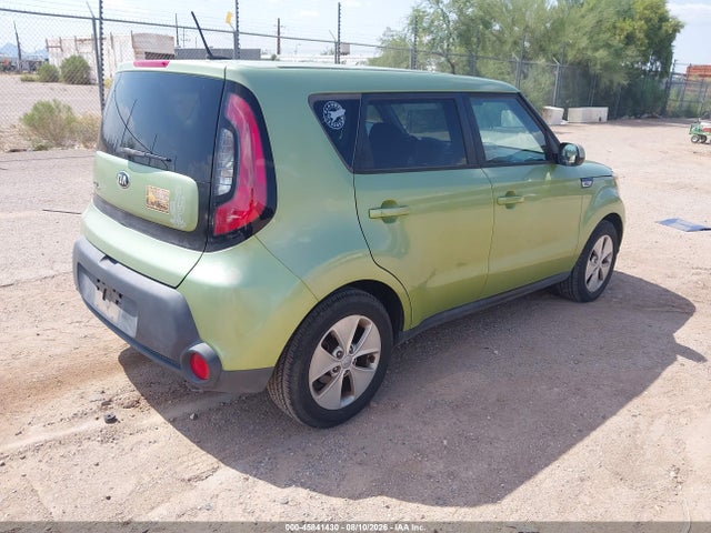KIA Soul 2016 KNDJN2A24G7854315 Image 4