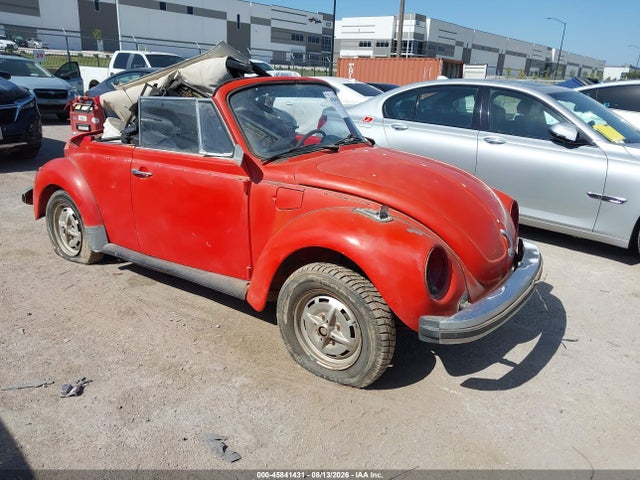 Aukcja sprzedaży 1979 Volkswagen Beetle, vin: 1592019685, numer aukcji: 45841431