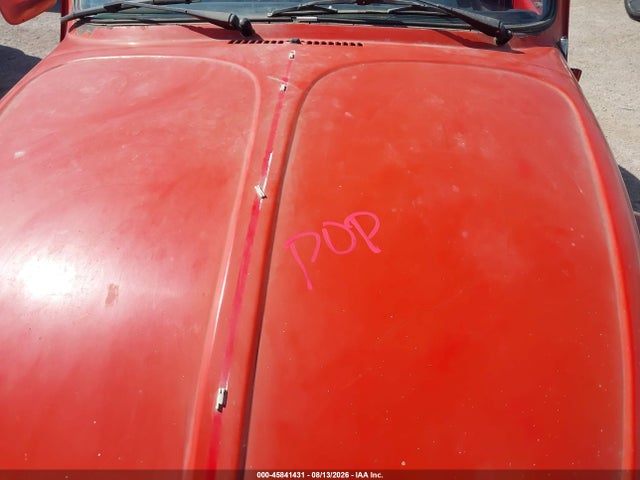 45841431 :رقم المزاد ، 1592019685 vin ، 1979 Volkswagen Beetle مزاد بيع