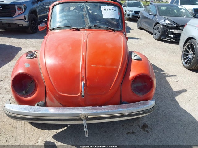45841431 :رقم المزاد ، 1592019685 vin ، 1979 Volkswagen Beetle مزاد بيع