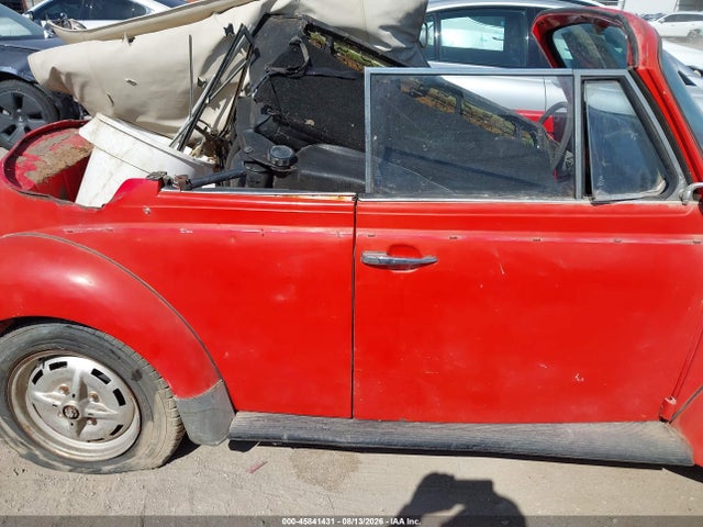45841431 :رقم المزاد ، 1592019685 vin ، 1979 Volkswagen Beetle مزاد بيع