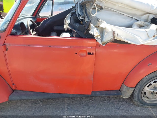 45841431 :رقم المزاد ، 1592019685 vin ، 1979 Volkswagen Beetle مزاد بيع